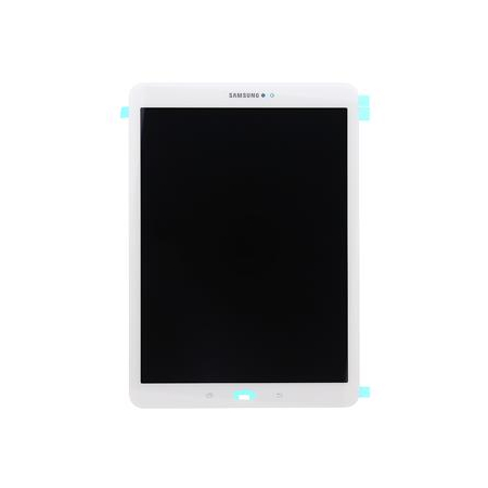 Γνήσιο Original Samsung T819 Galaxy TAB S2 9.7 White Oled LCD display Οθόνη +Touch Screen Digitizer Unit Μηχανισμός Αφής GH97-18911B (Service Pack)