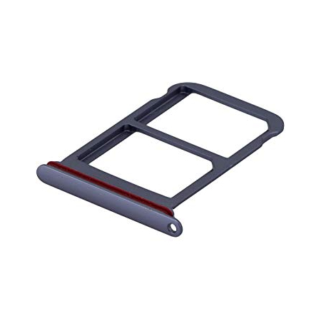 Γνήσιο Original Huawei P20 Pro (CLT-L09, CLT-L04, CLT-L29, CLT-AL00, CLT-AL01) Sim Card Tray Micro SD Tray Θήκη κάρτας Twilight 51661JCM