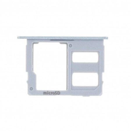Γνήσιο Original Samsung Galaxy J5 (2017) SM-J530F Sim Card Tray Micro SD Tray Θήκη κάρτας Silver Blue Ασημί Μπλέ GH64-06366B Γνήσιο Original Samsung Galaxy J5 (2017) SM-J530F Sim Card Tray Micro SD Tray Θήκη κάρτας Silver Blue Ασημί Μπλέ GH64-06366B