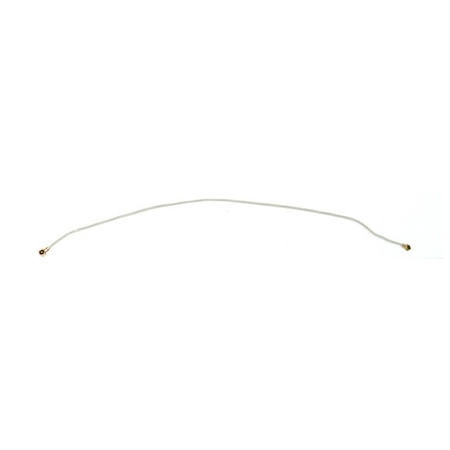 ​Γνήσιο Original Xiaomi Redmi Note 5 5 Pro Coaxial Antenna Cable Ομοαξονικό Καλώδιο Κεραίας