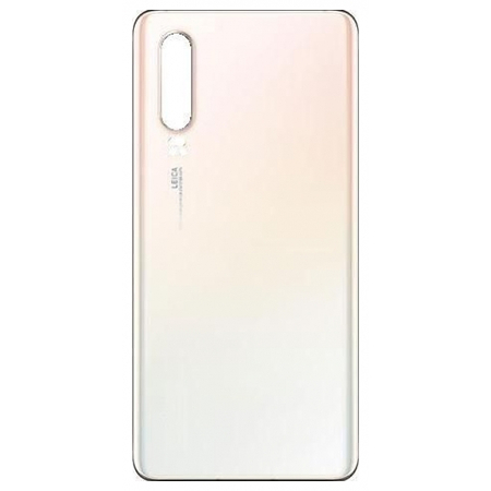 HQ OEM Huawei P30 (ELE-L09 ELE-L29) Back Battery Cover Πίσω Καπάκι Κάλυμμα Μπαταρίας White