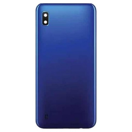 HQ OEM SAMSUNG Galaxy A10 (2019) A105F Back Battery Cover Πίσω Καπάκι Κάλλυμα Μπαταρίας Blue