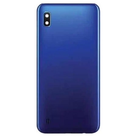 HQ OEM SAMSUNG Galaxy A10 (2019) A105F Back Battery Cover Πίσω Καπάκι Κάλλυμα Μπαταρίας Blue