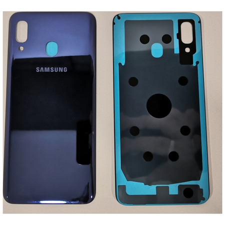 HQ OEM SAMSUNG Galaxy A20 (2019) A205F Back Battery Cover Πίσω Καπάκι Κάλλυμα Μπαταρίας Blue