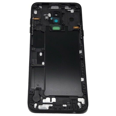 HQ OEM SAMSUNG Galaxy A6+ Plus (2018) A605F Back Battery Cover Πίσω Καπάκι Κάλλυμα Μπαταρίας Black