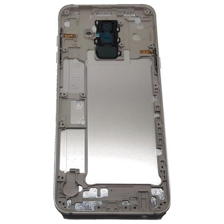 HQ OEM SAMSUNG Galaxy A6+ Plus (2018) A605F Back Battery Cover Πίσω Καπάκι Κάλλυμα Μπαταρίας Gold