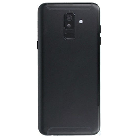 HQ OEM SAMSUNG Galaxy A6+ Plus (2018) A605F Back Battery Cover Πίσω Καπάκι Κάλλυμα Μπαταρίας Black