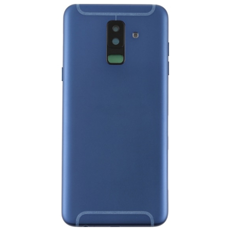 HQ OEM SAMSUNG Galaxy A6+ Plus (2018) A605F Back Battery Cover Πίσω Καπάκι Κάλλυμα Μπαταρίας Blue