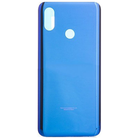 HQ OEM Xiaomi Mi 8 Mi8 Battery Cover Καπάκι Μπαταρίας Blue