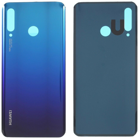 OEM HQ Huawei P30 Lite (MAR-L21, MARIE-L21A,MAR-LX1A,MAR-L23) Battery cover Πίσω Κάλυμμα Καπάκι Μπαταρίας Sky Blue