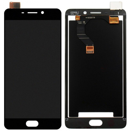 OEM HQ Meizu Meilan M6 Note M721h Οθόνη LCD Display Screen + Touch Screen Digitizer Μηχανισμός Οθόνης Αφής Black (Grade AAA+++)