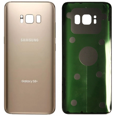 OEM HQ Samsung Galaxy S8 Plus G955F G955 Battery cover Καπάκι Μπαταρίας Gold