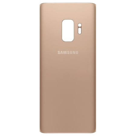 OEM HQ Samsung Galaxy s9 G960F Battery Cover Καπάκι Μπαταρίας Gold