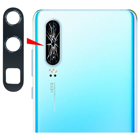 Γνήσιο Original Huawei P30 Pro (VOG-L09,VOG-L29) Camera Lens Glass Τζαμάκι Κάμερας 51661NEA (Service Pack By Huawei)