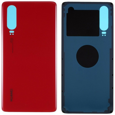 HQ OEM Huawei P30 (ELE-L09 ELE-L29) Back Battery Cover Πίσω Καπάκι Κάλυμμα Μπαταρίας Red