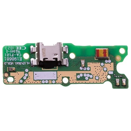 Γνήσιο Original Huawei Y5 2018 (DRA-L02 DRA-L22 Y5 2018 DRA-LX2) SUB BOARD Micro Usb Dock Charge Connector flex Καλωδιοταινία φόρτισης + Microphone Μικρόφωνο 02351XJG​