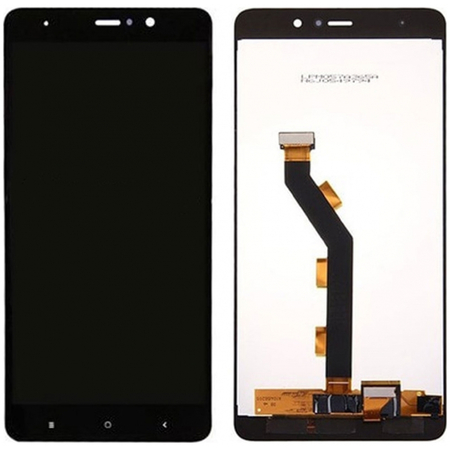 OEM HQ Xiaomi Mi 5s Plus, Mi5s Plus LCD Display Screen Οθόνη + Touch Screen Digitizer Μηχανισμός Αφής Black