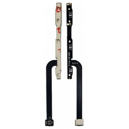 HQ OEM Nokia 7 Plus (TA-1062) POWER KEY FLEX CABLE ON/OFF + VOLUME KEY BUTTONS, ΚΑΛΩΔΙΟΤΑΙΝΙΑ ΠΛΗΚΤΡΩΝ ΕΚΚΙΝΗΣΗΣ + ΕΝΤΑΣΗΣ ΗΧΟΥ (GRADE AAA)