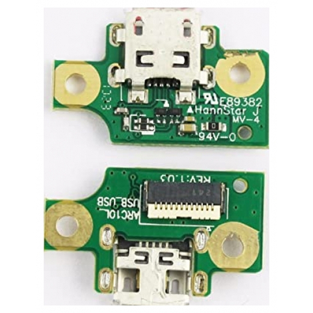 HQ OEM Toshiba Excite Pad AT10 AT10-A-104 10.1" ΠΛΑΚΕΤΑ ΦΟΡΤΙΣΗΣ SUB USB TYPE-C PLUG CHARGING BOARD (CHARGING DOCK FLEX) (GRADE AAA)