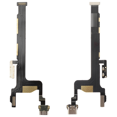 OEM HQ OnePlus 2, Oneplus2 (A2001, A2003, A2005) MAIN FPC FLEX CHARGING DOCK CONNECTOR TYPE-C, ΚΑΛΩΔΙΟΤΑΙΝΙΑ ΚΟΝΕΚΤΟΡΑΣ ΦΟΡΤΙΣΗΣ (Premium A+)