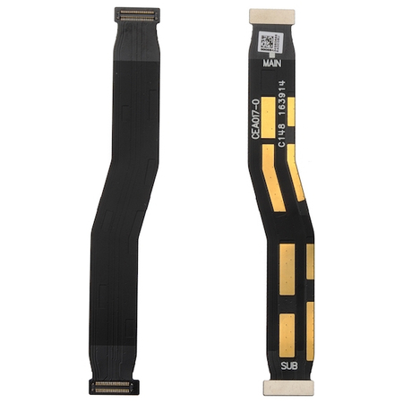 OEM HQ OnePlus 3 (A3000), Oneplus 3T (A3003), MAIN FPC ASSEMBLY FLEX MAINBOARD, ΚΑΛΩΔΙΟΤΑΙΝΙΑ ΣΥΝΔΕΣΗΣ ΠΛΑΚΕΤΑΣ (Grade AAA)