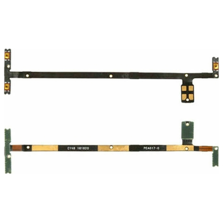 OEM HQ OnePlus 3 (A3000), Oneplus 3T (A3003), Power Key Flex Cable On/Off + Volume Key Buttons, Καλωδιοταινία Πλήκτρων Εκκίνησης + Έντασης Ήχου (Premium A+)