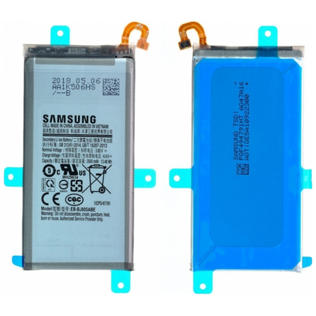Γνήσια Original Samsung Galaxy A605FN/DS A6+ Plus 2018, EB-BJ805ABE Μπαταρία Battery Li-Ion 3500mAh GH43-04824A (Premium A+)
