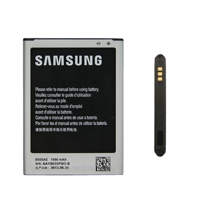 Original Galaxy S4 Mini i9195 Battery Μπαταρία Li-Ion 1900mAh B-B500BE