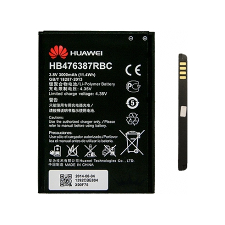 Original Huawei Ascend G750, Honor 3X HB476387RBC Μπαταρία Battery 3000mAh Li-Pol (Bulk) (Grade AAA+++)