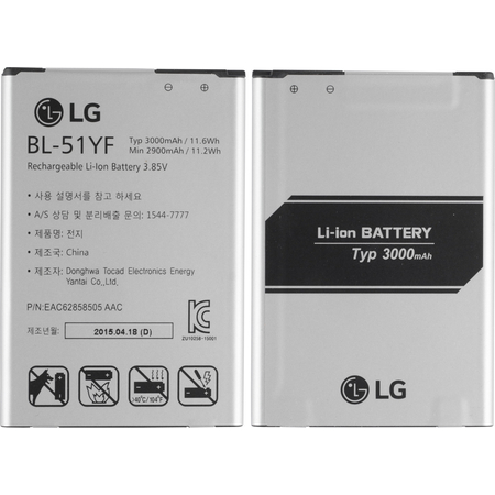 Original LG G4 H815 BL-51YF Μπαταρία Battery 3000mAh Li-Ion (Bulk)