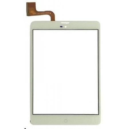 Γνήσιο Original Tablet  8'' ZTE E8Q E8Q+ E8QL FPCA-79A09-V02 FPCA-79A25-V01 Touch Screen Digitizer Μηχανισμός Αφής Τζάμι White