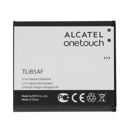 Γνήσια Original Alcatel One Touch 997D, OT-5035 X'Pop, Pop C5 5036D Μπαταρία Battery 1800mAh, Li-Ion (Bulk)​ CAB32E0000C1 / TLiB5AF