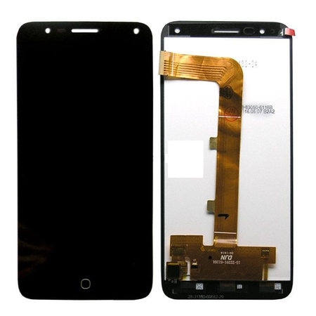 Γνήσια Original Alcatel ONETOUCH Pop 4 5051d 5051x Lcd Display Οθόνη + Touch Screen Digitizer Glass Μηχανισμός Οθόνη Αφής Black