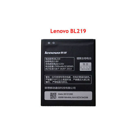 Γνήσια Original Lenovo BL219 A768t,A850+,A889,A916,S856 Μπαταρία Battery 2500mAh Li-Pol (Bulk)