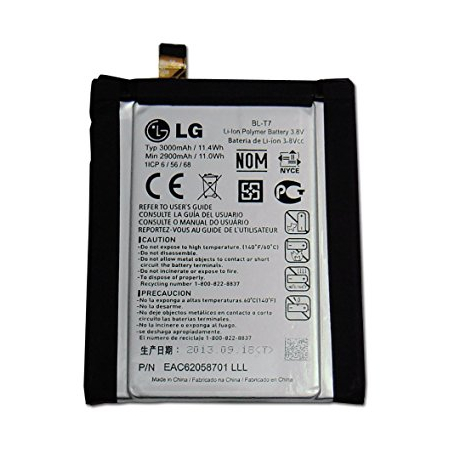 Γνήσια Original Lg  Optimus G2 EAC62058701 BL-T7 Μπαταρία Battery 3000mAh Li-Ion (Bulk)