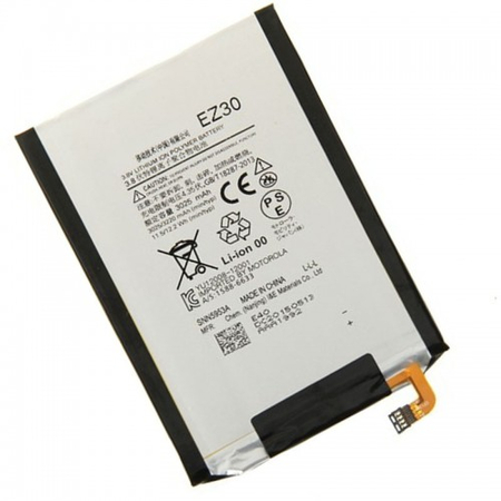 Γνήσια Original Motorola Google Nexus 6 EZ30 Battery Μπαταρία 3025mAh Li-Pol (Bulk)
