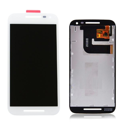 ​Γνήσια Original Motorola Moto G3 3rd Generation xt1544 xt1550 xt1540 XT1541 XT1543 Οθόνη LCD + Touch Screen Μηχανισμός Αφής White
