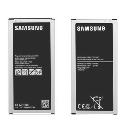 Γνήσια Original Samsung J710 SM-J710FN Galaxy J7 2016 Battery Μπαταρία 3300mAh Li-Ion (Bulk) EB-BJ710CBE GH43-04599A