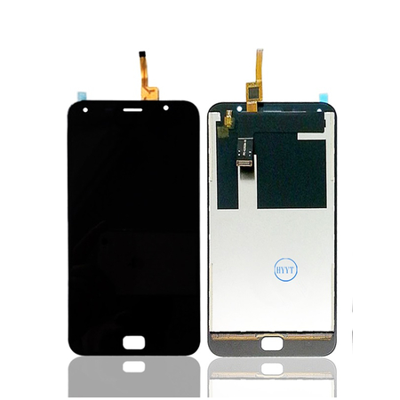 Γνήσια Original Umi Digi Touch Lcd Display Screen Οθόνη + Touch Screen Digitizer Μηχανισμός Αφής Τζάμι Black