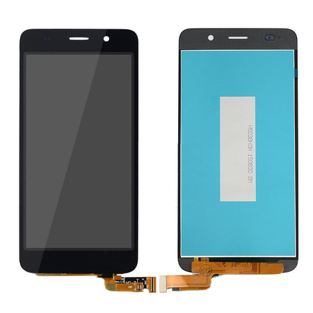 OEM HQ Huawei Y6 SCL-L21, Honor 4A LCD Display Screen Οθόνη + Touch Screen Digitizer Μηχανισμός Αφής Black