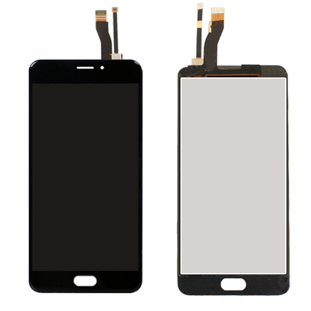 Γνήσιο Original Meizu M5 Note LCD Display Screen Οθόνη + Touch Screen Digitizer Μηχανισμός Αφής Black