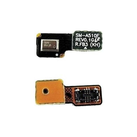Γνήσιο Original Samsung Galaxy A5 2016 SM-A510F A510, A3 2016 SM-A310F A310, Καλωδιοταινία Μικρόφωνο Microphone Mic Flex GH59-14572A