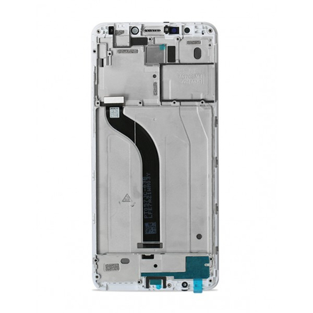 Γνήσιο Original Xiaomi Redmi 5 Οθόνη LCD Display Screen + Touch Screen Digitizer Μηχανισμός Οθόνης Αφής + Frame Bezel Πλαίσιο Πρόσοψη White