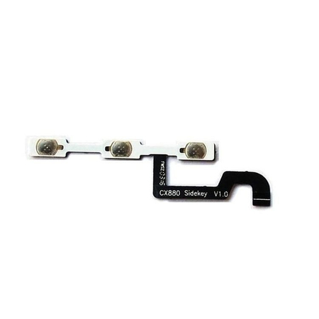 Γνήσιο Original Xiaomi Redmi Pro Power Key Flex Button + Volume, Καλωδιοταινία On/Off