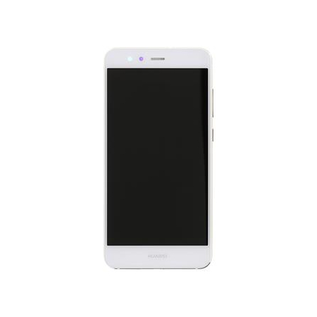 HQ Huawei P10 Lite WAS-LX2J WAS-LX2 WAS-LX1A WAS-L03T WAS-LX3 WAS-LX1 Lcd Screen Display Οθόνη + Touch Screen Digitizer Μηχανισμός Αφής + Πλαίσιο Frame Bezel White Gold