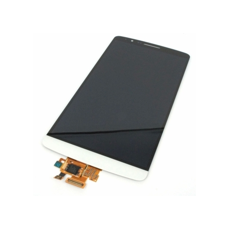 HQ Lg G3 D855 D850 LCD Display Screen Οθόνη + Touch Screen Digitizer Μηχανισμός Αφής White