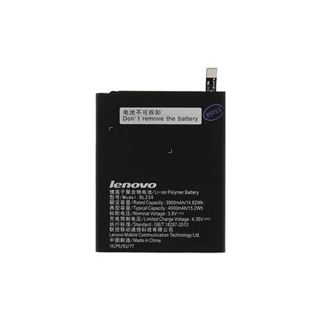 Γνήσια Original Lenovo A5000, P70, Vibe P1m Μπαταρία Battery 4000mAh BL234