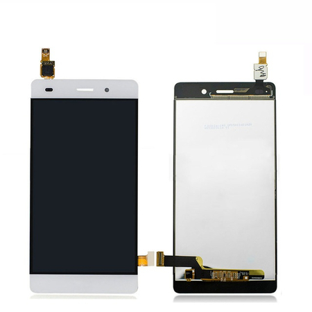 OEM HQ Huawei P8 Lite 2016 ALE-L21 Οθόνη LCD + Touch Screen Digitizer Μηχανισμός Οθόνης Αφής Original Quality AAA White