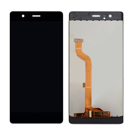 OEM HQ Huawei P9 EVA-L09 EVA-L19 Οθόνη LCD Display + Touch Screen Digitizer Assembly Μηχανισμός Αφής Black (Grade AAA+++)