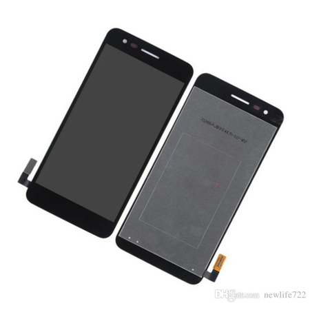 HQ OEM LG K4 2017 M160 LCD Display Screen Οθόνη + Touch Screen Digitizer Μηχανισμός Αφής Black (Grade AAA+++)